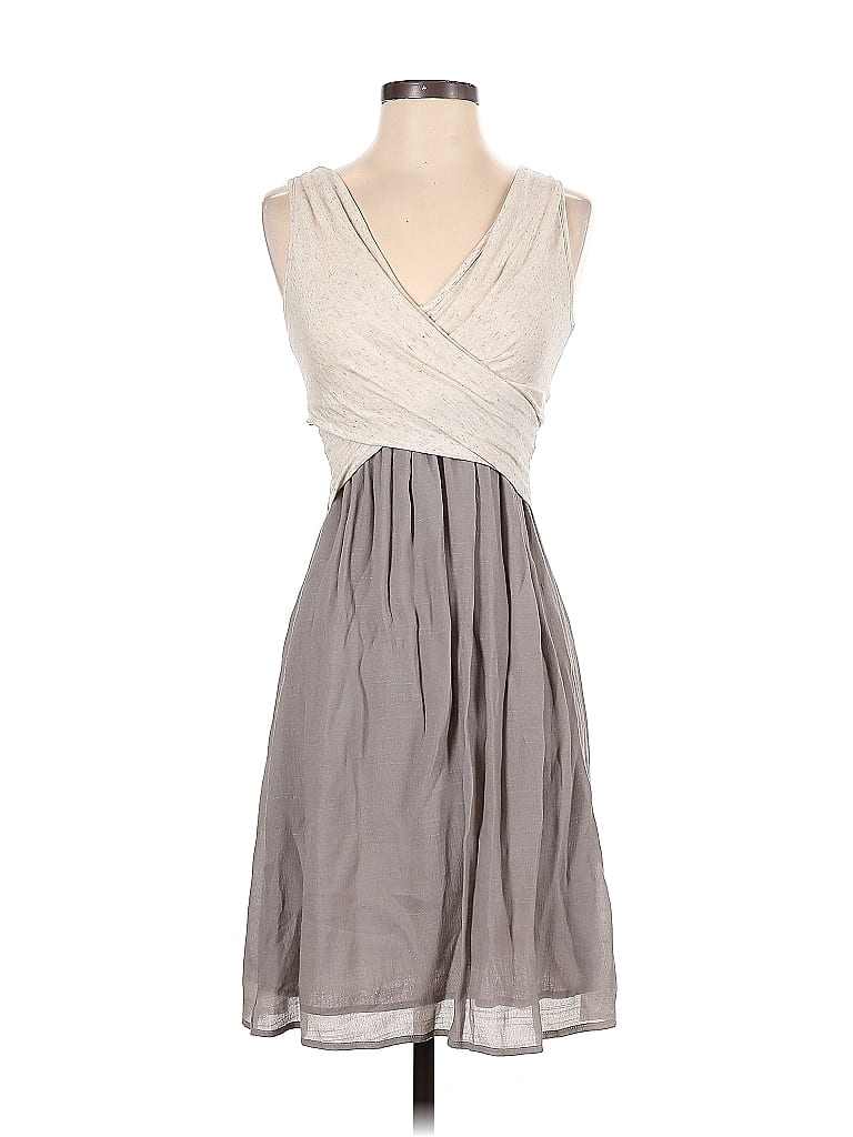 Amadi Gray Cocktail Dress Size XS - photo 1