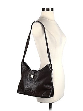 A. Giannetti Leather Crossbody Bag (view 2)