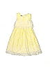 Unbranded 100% Polyester Yellow Special Occasion Dress Size 5 - photo 1