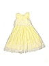 Unbranded 100% Polyester Yellow Special Occasion Dress Size 5 - photo 2