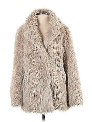 Divided By H&M Faux Fur Jacket