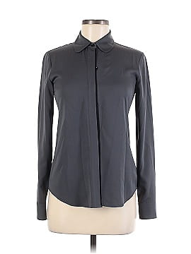 Theory Long Sleeve Blouse (view 1)