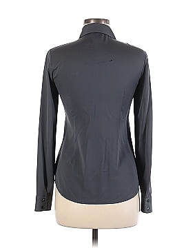 Theory Long Sleeve Blouse (view 2)