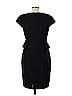 J.Crew Factory Store Solid Black Casual Dress Size 12 - photo 2