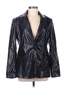 Boohoo Faux Leather Jacket (view 1)