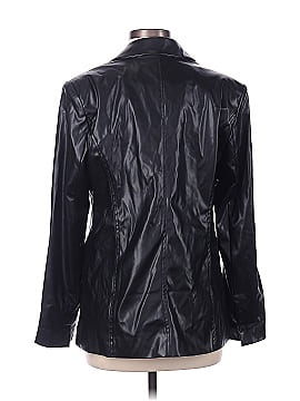 Boohoo Faux Leather Jacket (view 2)