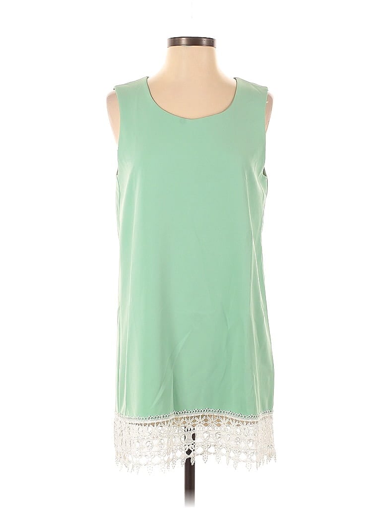 Pre-owned Umgee Casual Dress In Green