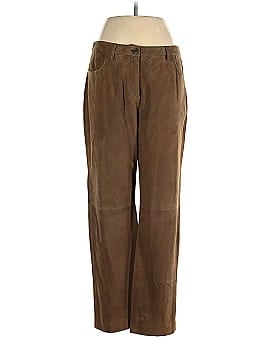 Brooks Brothers Leather Pants (view 1)