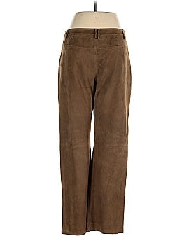 Brooks Brothers Leather Pants (view 2)