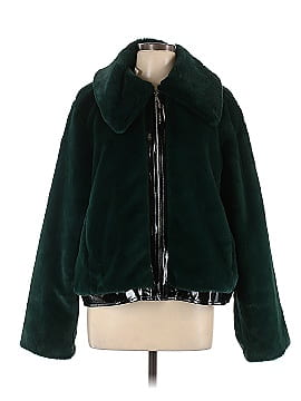 Maeve by Anthropologie Faux Fur Jacket (view 1)