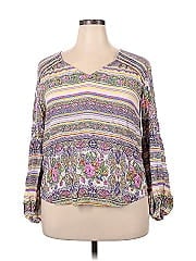Maeve By Anthropologie Long Sleeve Blouse