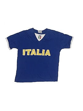Italia Short Sleeve T-Shirt (view 1)