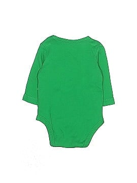 Carter's Long Sleeve Onesie (view 2)