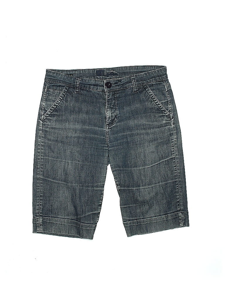 Kut from the Kloth Gray Denim Shorts Size 12 - photo 1