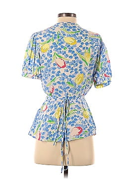Polo by Ralph Lauren Short Sleeve Blouse (view 2)