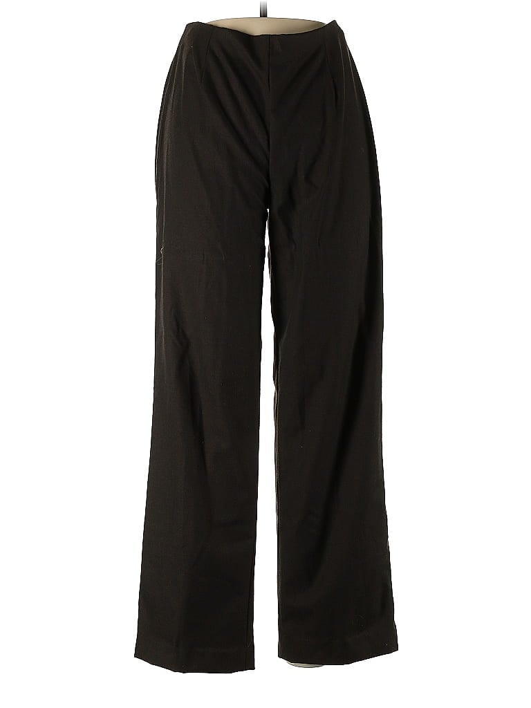Coldwater Creek Black Casual Pants Size 10 - photo 1