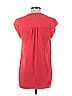 Daniel Rainn 100% Polyester Red Short Sleeve Blouse Size 5 - photo 2