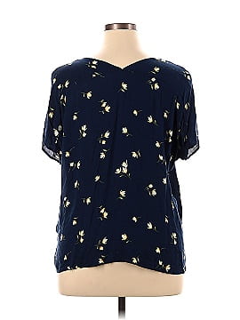 Lucky Brand Short Sleeve Blouse (view 2)