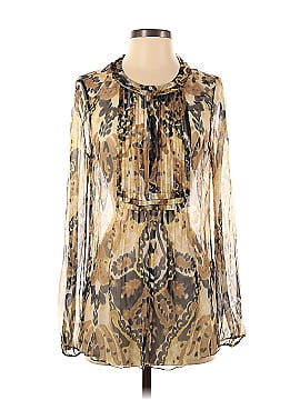 Elie Tahari Long Sleeve Blouse (view 1)