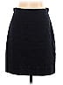 Ann Taylor Jacquard Grid Black Casual Skirt Size 10 - photo 1