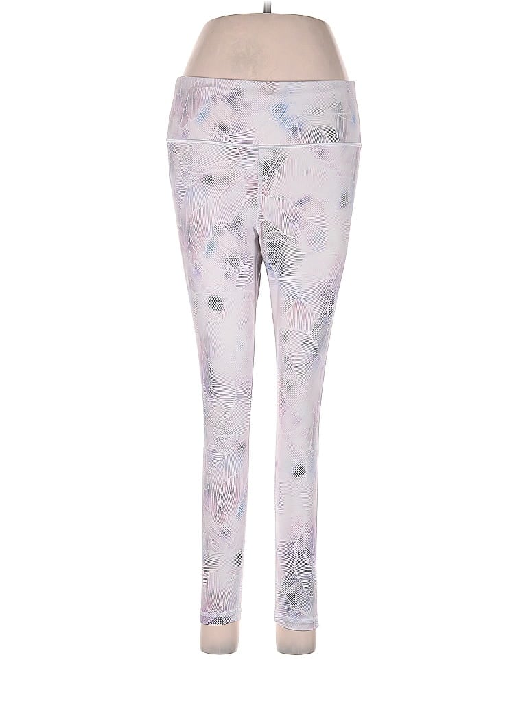 Pre-owned Gap Fit Leggings In Pink