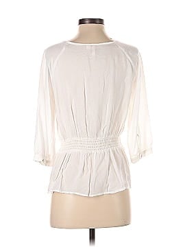 Frenchi 3/4 Sleeve Blouse (view 2)