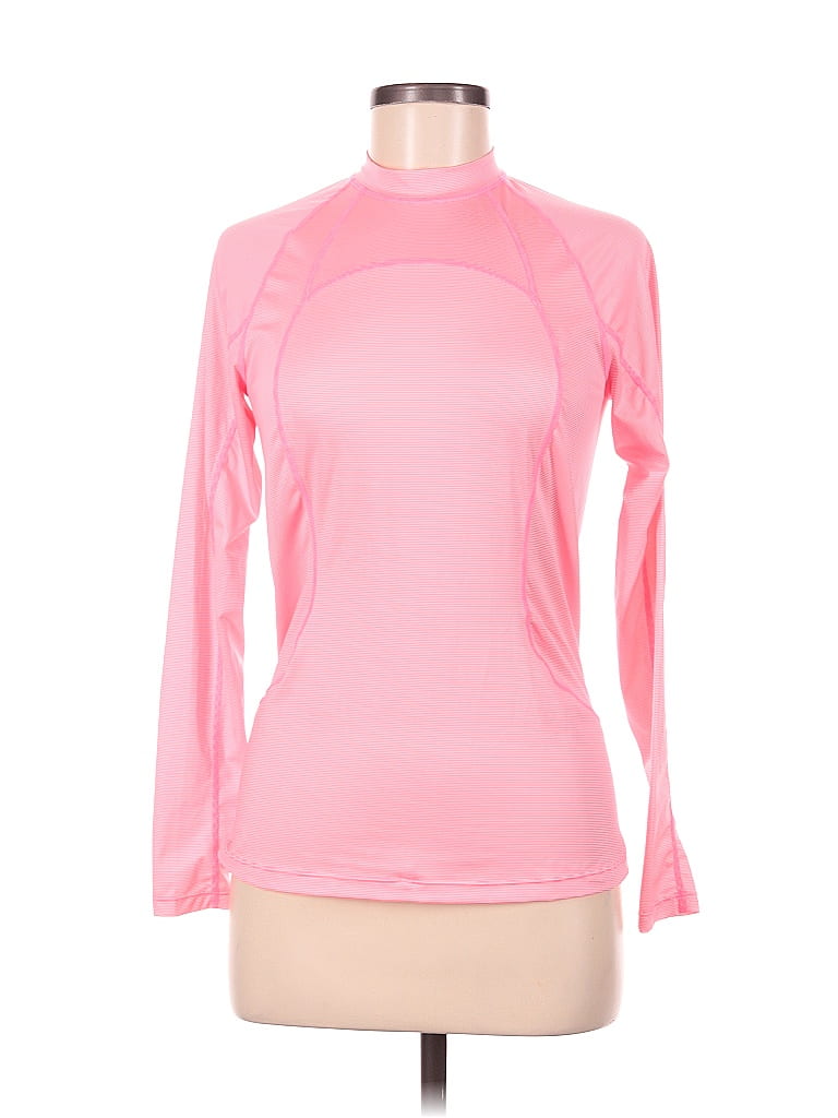 Lululemon Athletica Pink Track Jacket Size 8 - photo 1