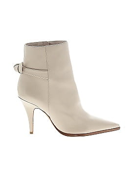 Alexandre Birman Clarita Knotted Heel Ankle Boots (view 1)