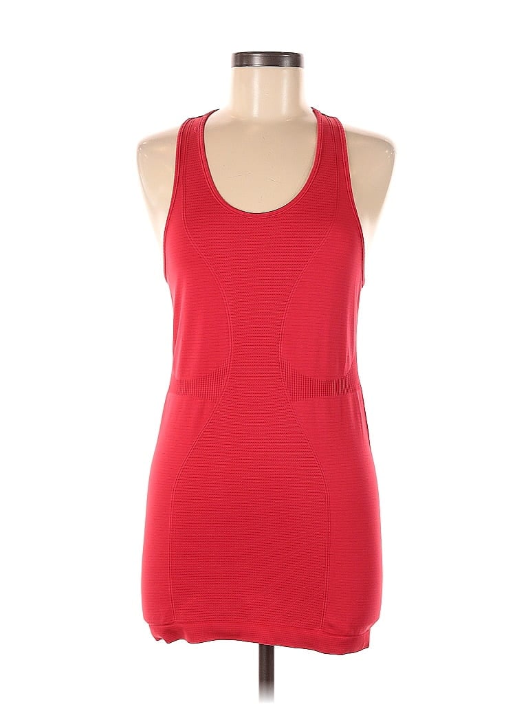 Zyia Active Red Sleeveless T-Shirt Size M - photo 1