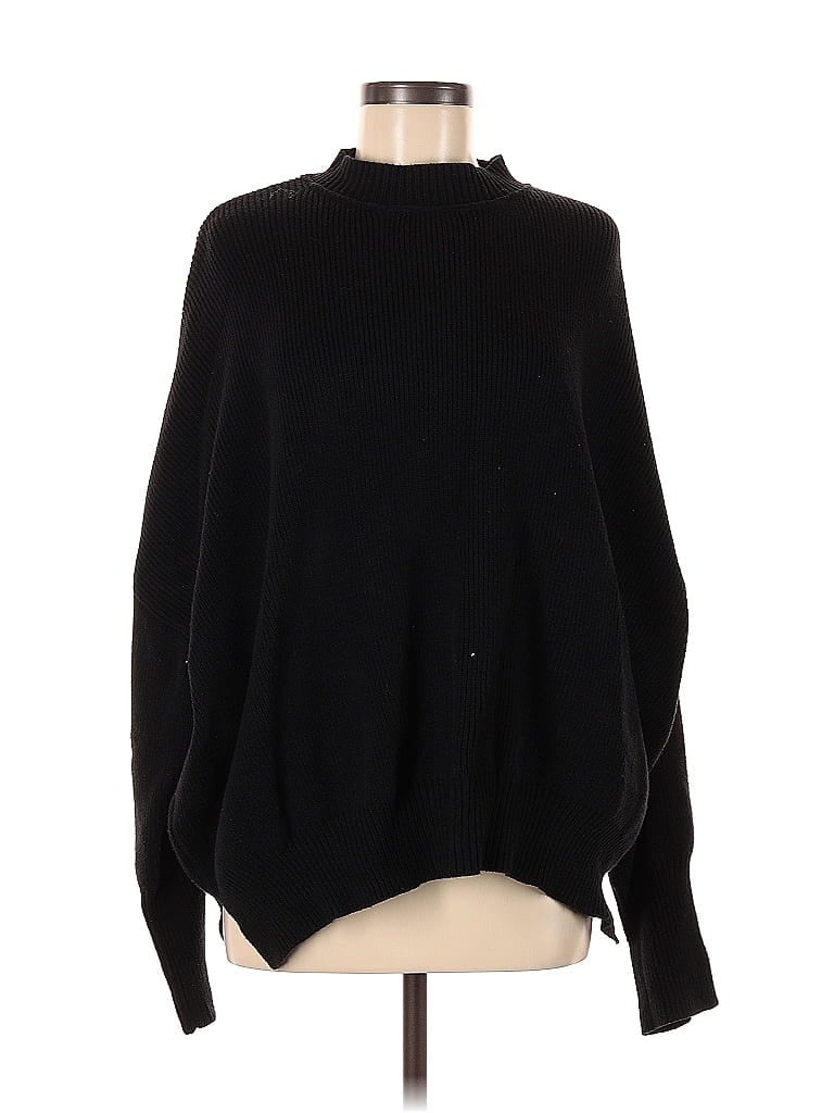 Signature Black Pullover Sweater Size M - photo 1