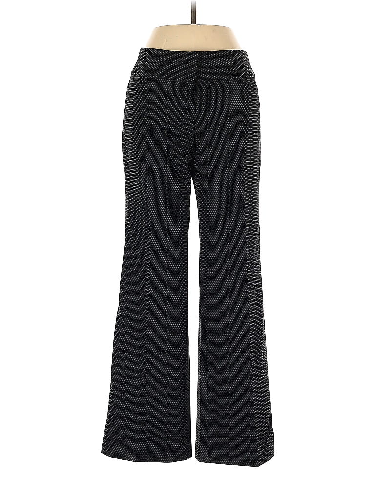 Express Chevron-herringbone Black Casual Pants Size 0 - photo 1