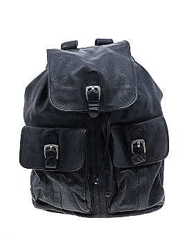 Kenneth Cole New York Leather Backpack (view 1)