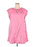 Ann Taylor LOFT Pink Casual Dress Size XXL - photo 1