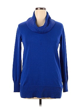 Cable & Gauge Turtleneck Sweater (view 1)
