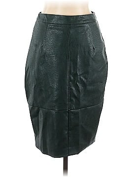 Flawless Faux Leather Skirt (view 2)