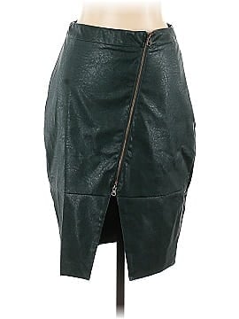 Flawless Faux Leather Skirt (view 1)