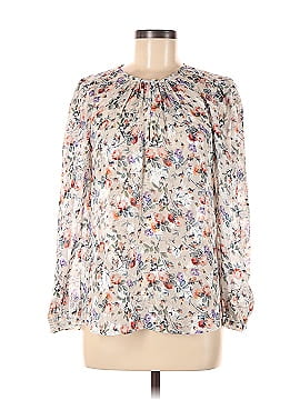 Rebecca Taylor Long Sleeve Blouse (view 1)