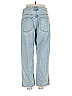 H&M 100% Bamboo Tortoise Hearts Blue Jeans Size 12 - photo 2