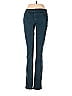 Else Jeans Color Block Teal Jeans Size 28 waist - photo 1