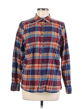 L.L.Bean Long Sleeve Button-Down Shirt (view 1)