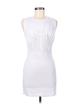 White Fox Cocktail Dress (view 1)