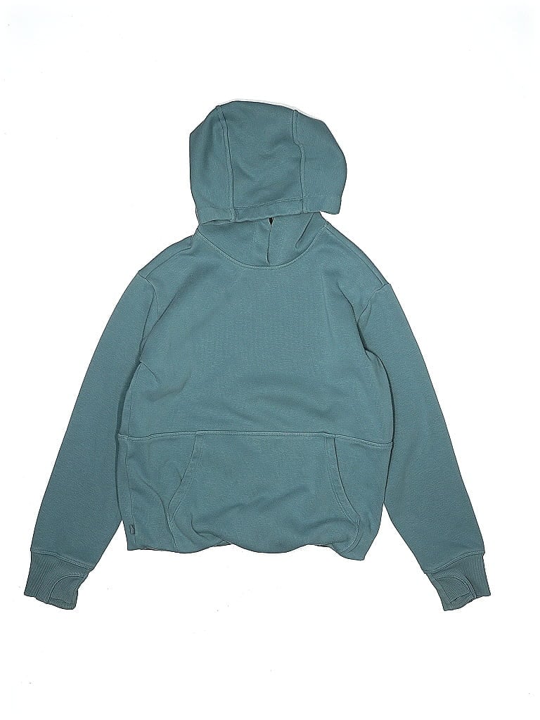Athleta Teal Pullover Hoodie Size 12 - photo 1