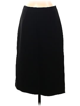 Maje Maje Faux Wrap Black Skirt (view 2)