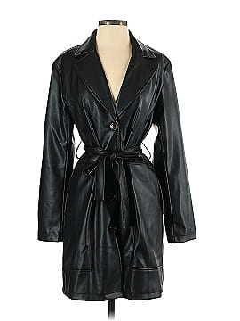T Tahari Faux Leather Jacket (view 1)