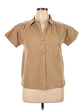 Citizens of Humanity Short Sleeve Button-Down Shirt (view 1)