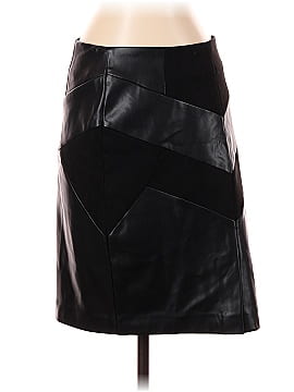Point Zero Faux Leather Skirt (view 1)