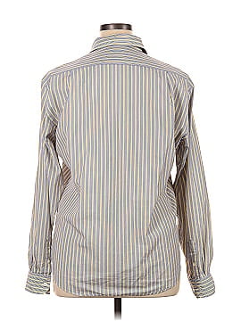 F. by Faconnable Long Sleeve Button-Down Shirt (view 2)