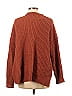 Aerie 100% Polyester Solid Brown Turtleneck Sweater Size S - photo 2