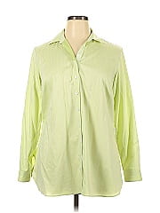 Coldwater Creek Long Sleeve Button Down Shirt