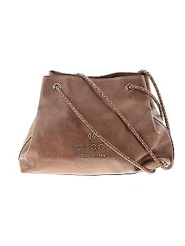Gucci Outlet Leather Gifford Tote (view 1)